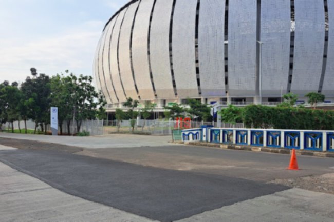 Sengketa Lahan di Balik Satu-Satunya Pintu Masuk Stadion JIS
