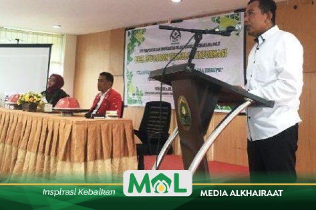 Perpustakaan UIN Datokarama Palu Gelar Pelatihan User Education Teknologi Informasi