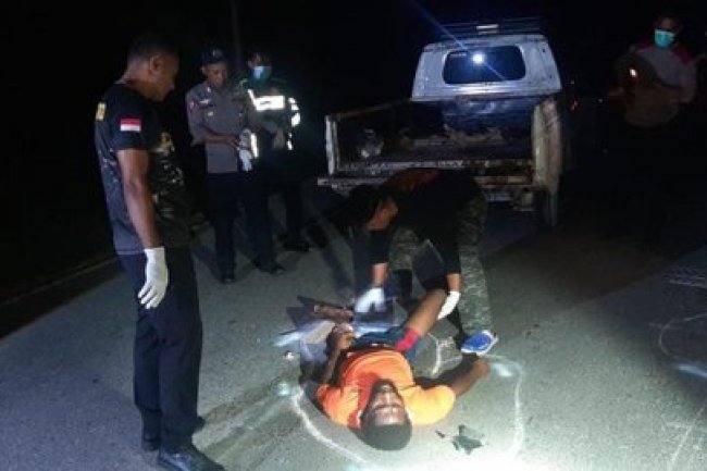 Kecelakaan Maut di Keerom Papua, 3 Orang Meninggal Dunia