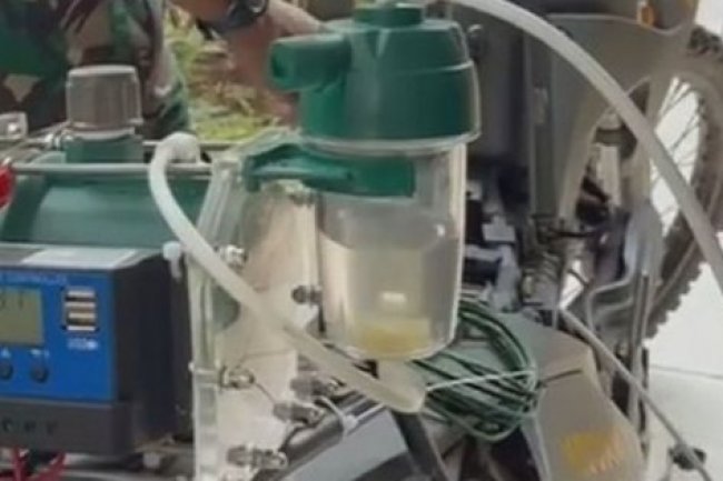 Produsen Otomotif Dunia Mulai Lirik Alat Nikuba Temuan Aryanto Misel