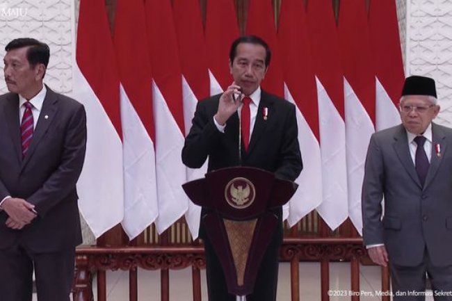 IMF Minta Hapus Hilirisasi, Ini Sabda Jokowi ke Para Menteri