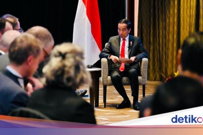 Di Depan Bos-bos Besar Australia, Jokowi 'Jualan' Proyek IKN-Mobil Listrik