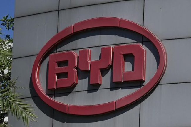 Menperin ke Markas BYD di China Bahas Kendaraan Listrik