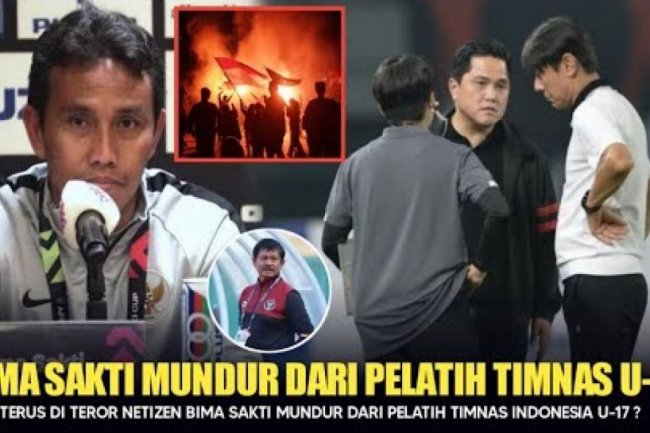 Cek Fakta: Tak Disangka! Bima Sakti Mengundurkan Diri dari Pelatih Timnas Indonesia U-17, Ulah Netizen +62?