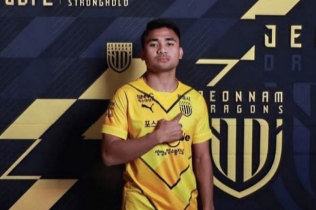 Asnawi Mangkualam Tak Dimainkan usai Jadi Pelatih Jeonnam Dragons Dadakan, Skor Berujung Imbang 3-3