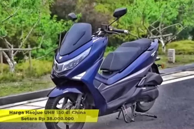Suzuki Haojue UHR 150 Ternyata Produksi Otomotif Hasil Kolaborasi, Menarik Disimak!