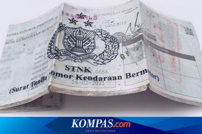 Cara dan Syarat Mengurus STNK yang Masa Berlakunya Habis