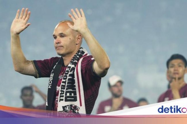 Iniesta Susul Messi & Busquets ke Inter Miami?