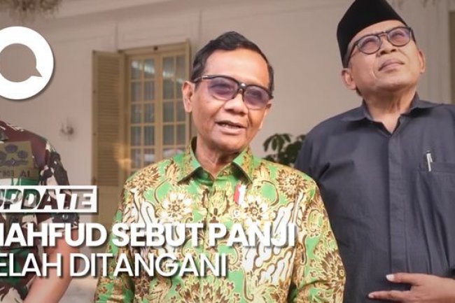 Mahfud soal Polemik Al-Zaytun: Biangnya Panji Gumilang