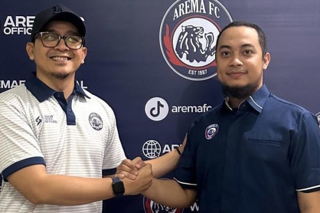 Arema FC Angkat Manajer Bisnis Baru Berpengalaman Internasional