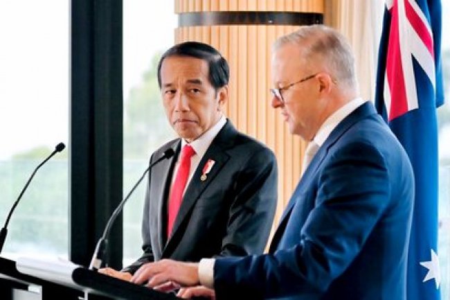 Jokowi Sampaikan Sejumlah Prioritas Kerja Sama dengan Australia