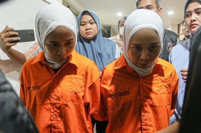 Si Kembar Rihana-Rihani Tidak Diborgol saat Ditangkap, Ini Penjelasan Polisi