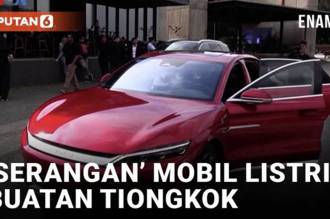 VIDEO: Gebrakan Mobil Listrik Tiongkok di Pasar Inggris