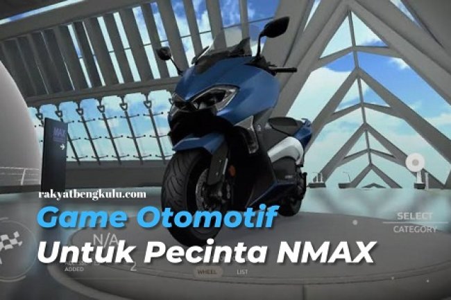 3 Game Otomotif Keren untuk Pecinta Motor NMax, Bisa Modifikasi Motor Impian Sesuka Hati