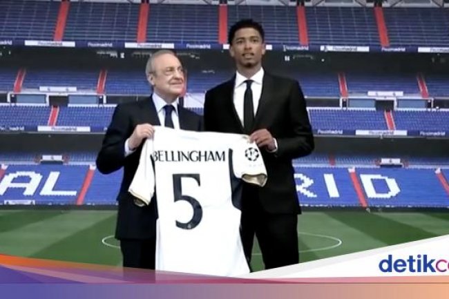 Pindah ke Madrid, Bellingham Dapat Pesan dari Beckham