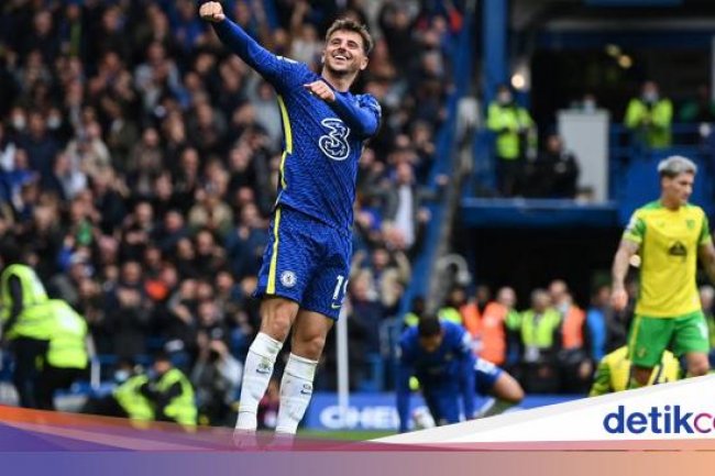 Mason Mount, Jebolan Terbaik Akademi Chelsea yang Pergi