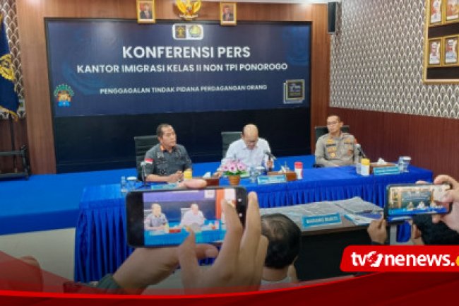Imigrasi Ponorogo Gagalkan Dugaan Praktik Perdagangan Organ Internasional