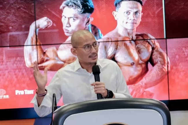 Menparekraf Apresiasi Brand Lokal Evolene Gelar Kompetisi Fitness dan Binaraga Internasional di Jakarta