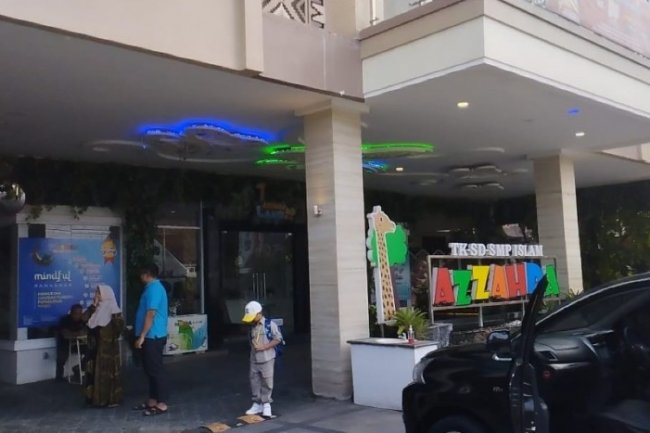 Polisi Periksa 4 Saksi Terkait Peristiwa Lift Az Zahra Bandar Lampung