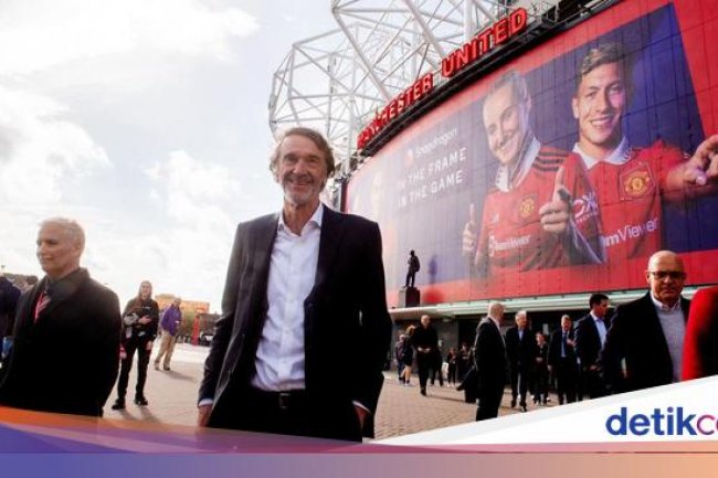 Sir Jim Ratcliffe Setia Menunggu MU