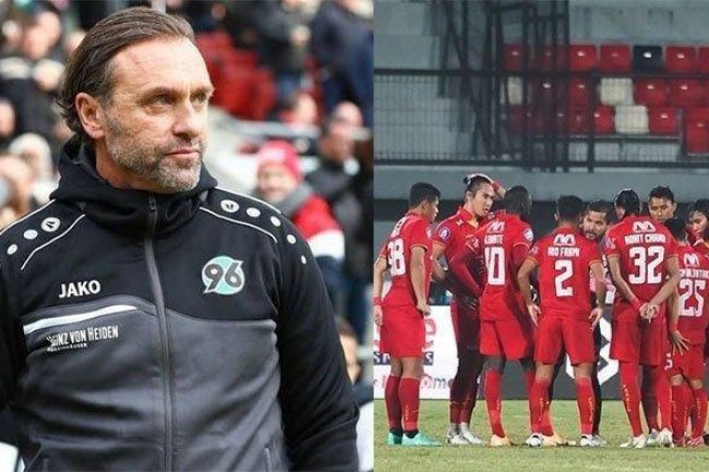 Ketika Liga 1 Sudah Mulai Bergulir, Thomas Doll Sebut Pemain Incaran Persija Jakarta Masih Liburan
