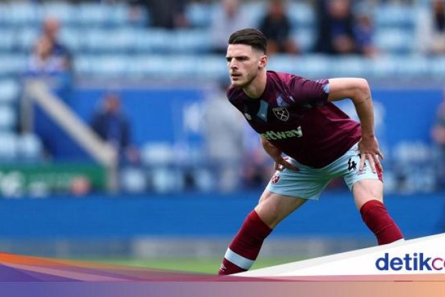 Siap Naik Level di Arsenal, Declan Rice?