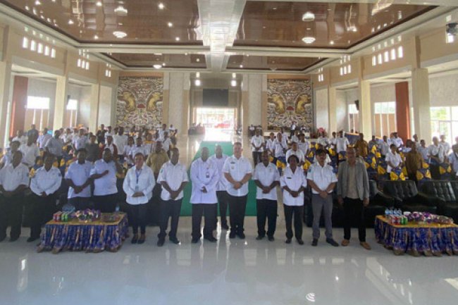 Pj. Bupati Maybrat Ingin Tingkatkan Teknologi di Daerahnya