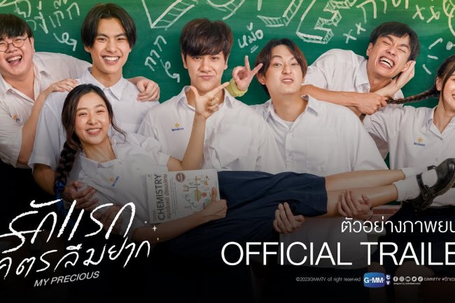 Trailer dan Sinopsis Film Thailand My Precious, Diadaptasi dari Novel