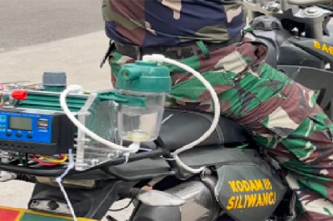 Begini Cara Kerja Nikuba Konversi Setetes Air Menjadi Hidrogen yang Dapat Digeber Kendaraan Hingga 50 Km: Jangan Salah Kaprah!