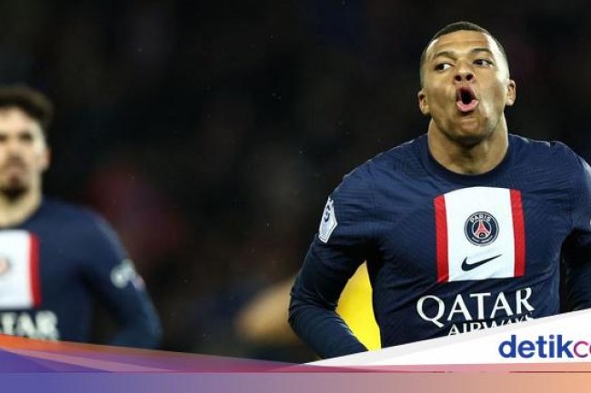 PSG Tetapkan Deadline pada Mbappe untuk Putuskan Masa Depan
