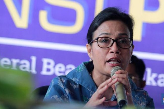 Ada 'Tangan Dingin' Sri Mulyani di Balik Pelunasan Utang IMF