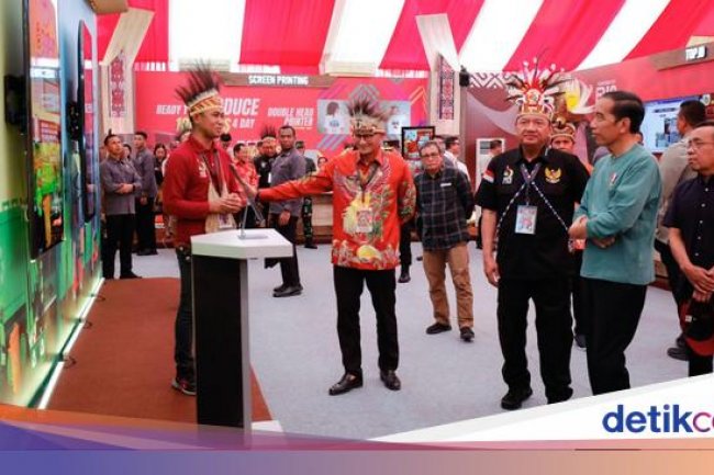 Jokowi: Saya Yakin Anak Muda Papua Akan Melakukan Lompatan Besar