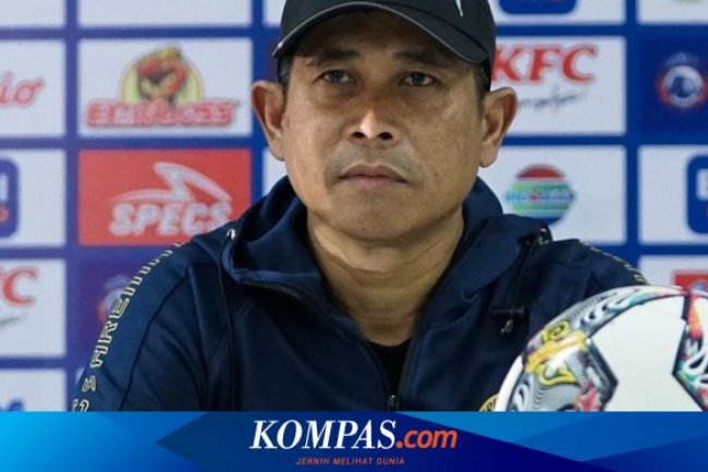 Arema FC Vs Persib, Singo Edan Belum Bisa Tampil Full Team Halaman all