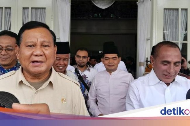 Kata Gerindra dan Jubir Prabowo Usai Gubsu Tak Setuju Menhan dari Militer