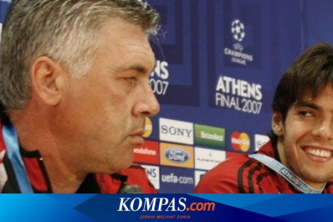 Carlo Ancelotti Ditunjuk Jadi Pelatih Timnas Brasil, Kaka Berpeluang Kembali ke Selecao Halaman all