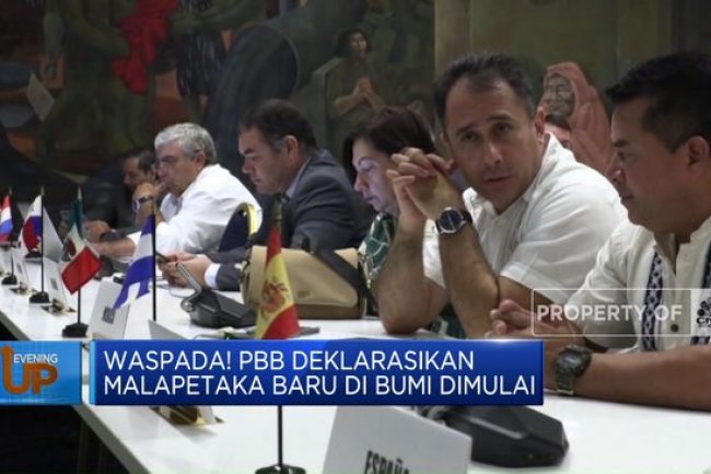 Waspada! PBB Deklarasikan Malapetaka Baru di Bumi