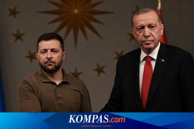 Bertemu Zelensky, Erdogan: Ukraina Pantas Jadi Anggota NATO