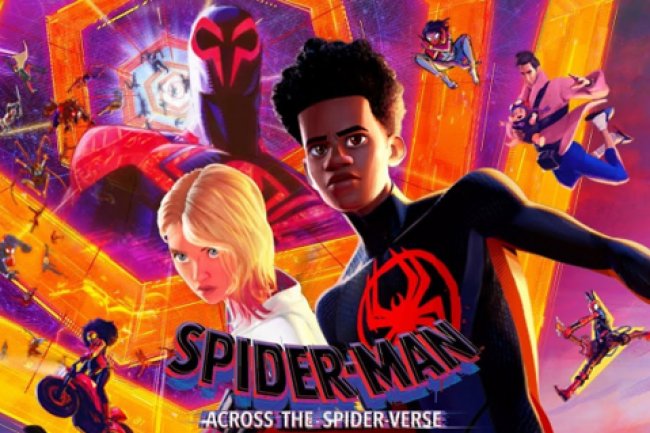 Yuk Intip Sinopsis Film Spider-Man: Across The Spider-Verse, Kisah Pertemuan antara Spider-Man dari Dimensi lain Melawan The Spot Seorang Penjahat Berkekuatan Teleportasi