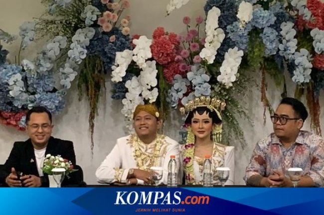 Denny Caknan Menikah dengan Bella Bonita, Selebrasi Ala Cristiano Ronaldo dan Mahar 12 Gram Emas  Halaman all