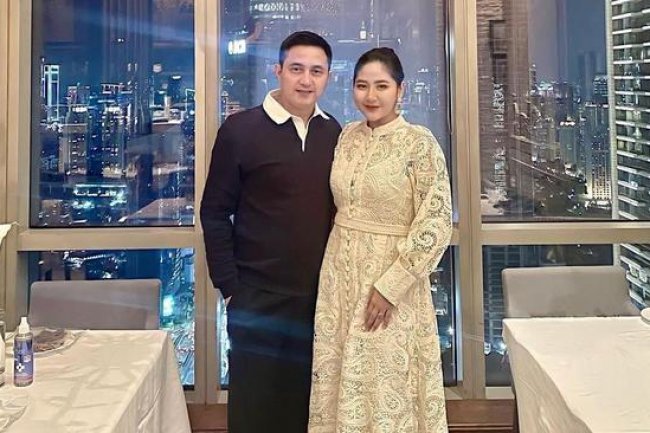 Jawaban Cica Andjani Istri Ricky Subagja Saat Ditanya Alasan Mau Menikahi Pria Lebih Tua