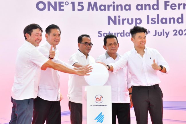Menhub RI Resmikan Terminal Menuju Kawasan Wisata Internasional Pulau Nirup
