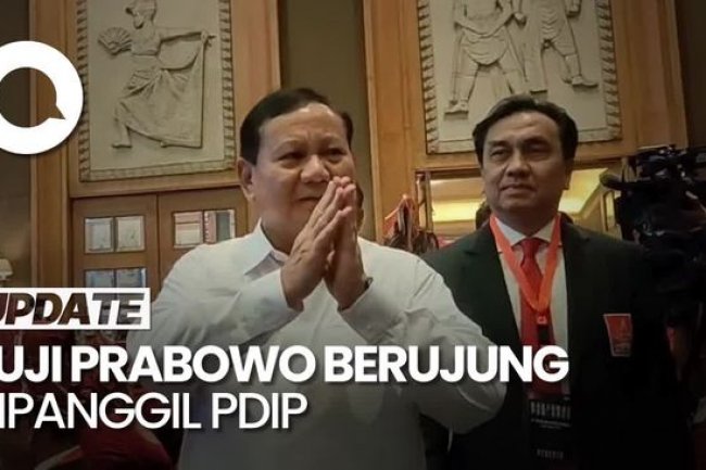 Buntut Sebut Prabowo Nakhodai RI, Effendy Simbolon Dipanggil PDIP