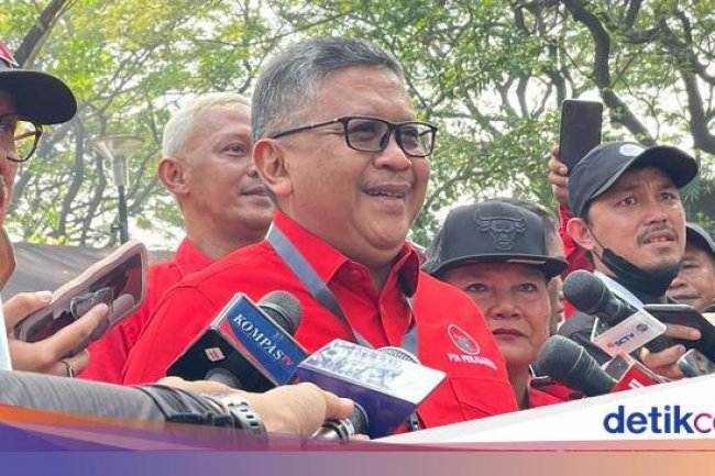 Hasto Singgung Rekam Jejak Projo dan Bara JP: Dulu Tolak Prabowo Jadi Menteri