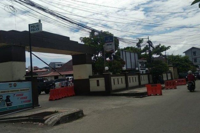 Kapolresta Akui Belum Adaa Laporan dari Pemkot Ambon soal Video Adu Mulut di Pasar Mardika