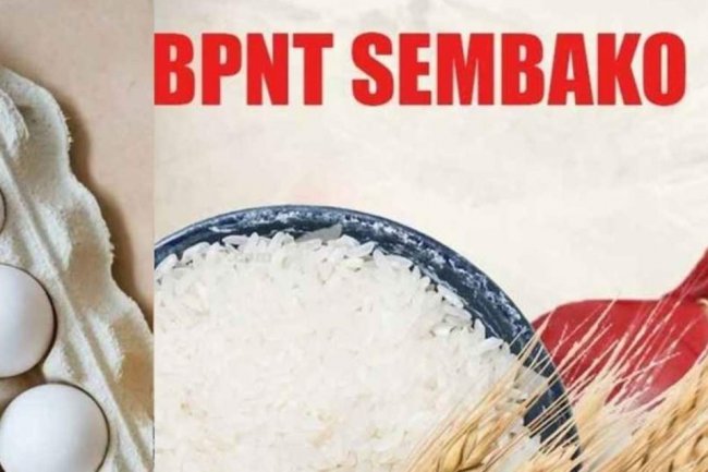 Ambil Lewat Pos, BLT BPNT Sembako Rp600.000 Cair Minggu Depan, Cek Jadwal Resmi Disini!