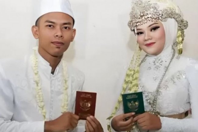 Teganya Si Anggi, Pengantin Baru Menikah Sehari di Bogor Pilih Mantan Pacar, Publik: Cinta Tak Seindah Itu Dek