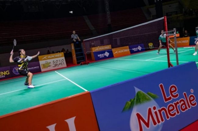 PBSI Umumkan Official Mineral Water Selama Turnamen Internasional 2023