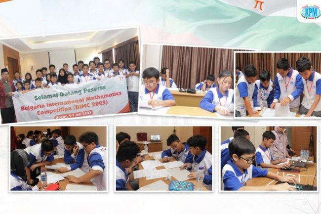 Tim Matematika Tingkat SD Indonesia Raih Prestasi di Kompetisi Internasional