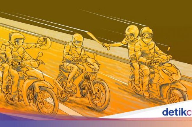 Pemotor di Palembang Tewas Kecelakaan Usai Dikejar Kelompok Pria Bersajam