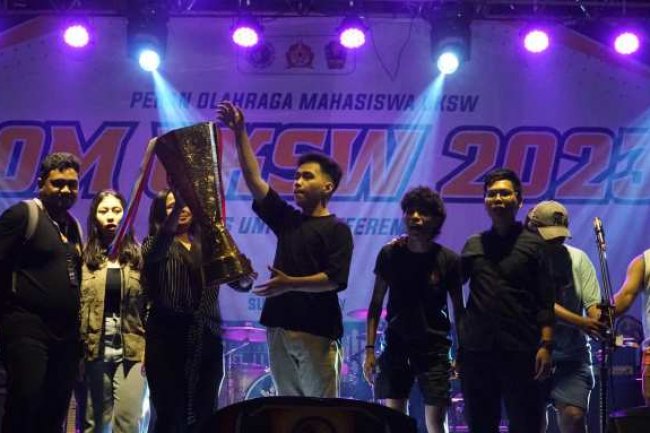 Fakultas Teknologi Informasi Juara Umum POPM 2023